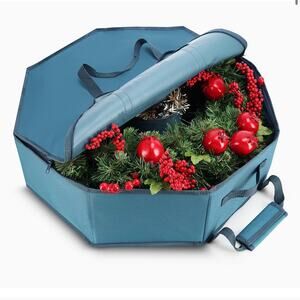 🎄 Hearth & Harbor Hard Wreath Storage Bag – Fits Up To 36” 🎄
